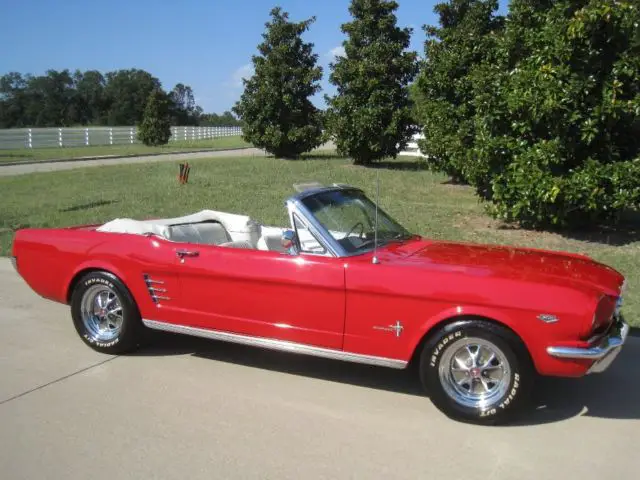 1966 Ford Mustang Convertible