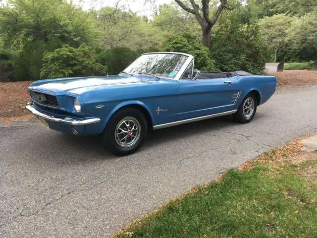 1966 Ford Mustang Convertible