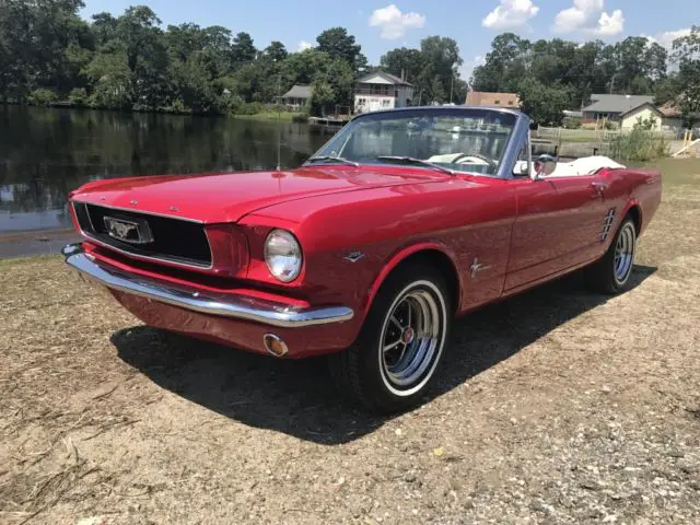 1966 Ford Mustang Convertible