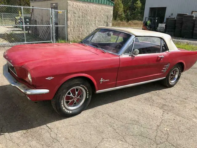 1966 Ford Mustang