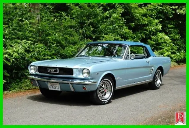 1966 Ford Mustang