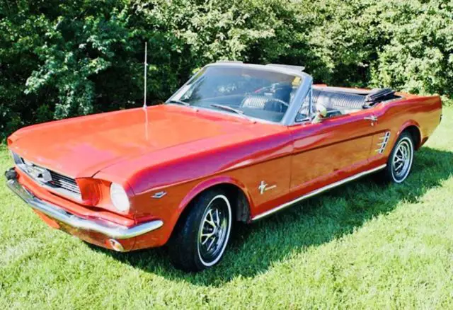 1966 Ford Mustang Convertible