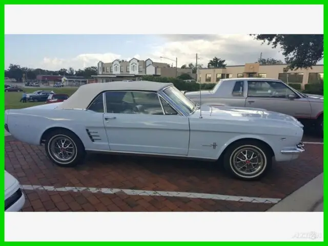 1966 Ford Mustang Convertible Completely Restored