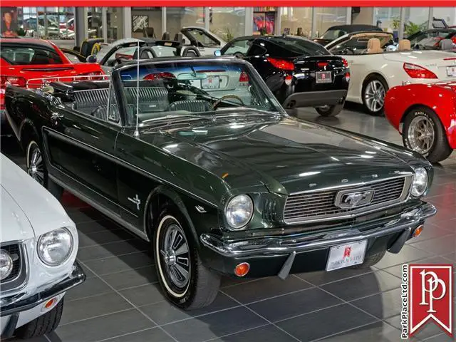 1966 Ford Mustang Convertible