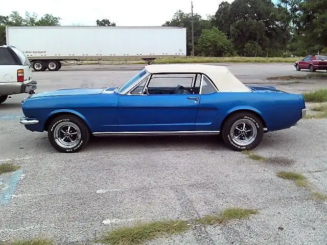 1966 Ford Mustang