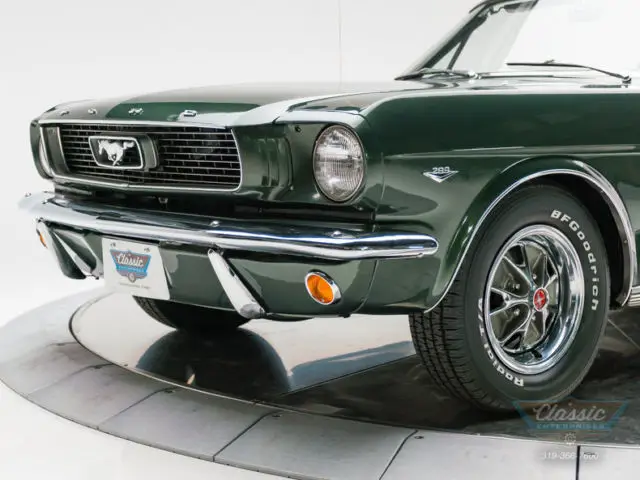 1966 Ford Mustang Convertible 4 Speed C Code V8