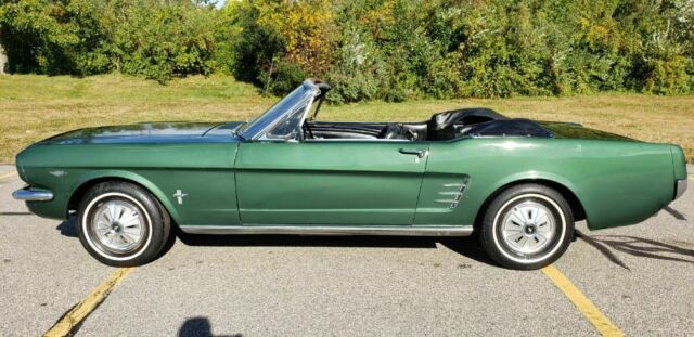 1966 Ford Mustang CONVERTIBLE 289 A CODE