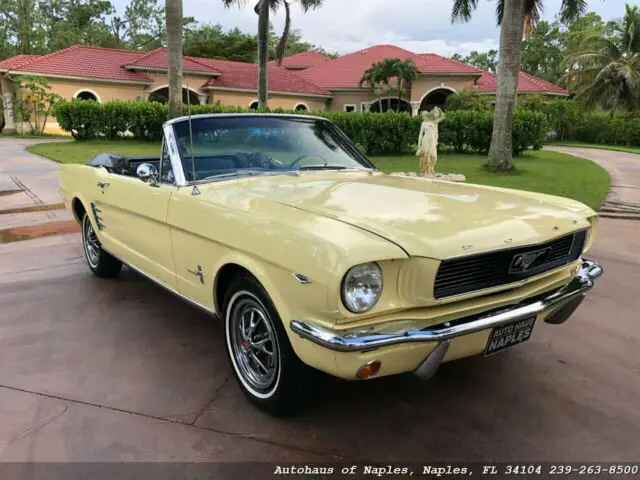 1966 Ford Mustang Convertible