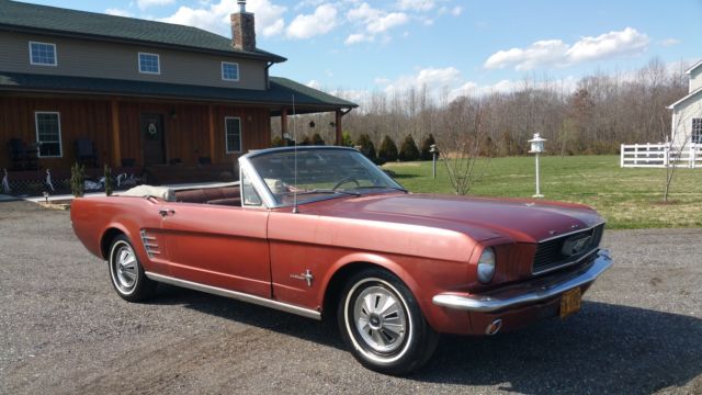 1966 Ford Mustang