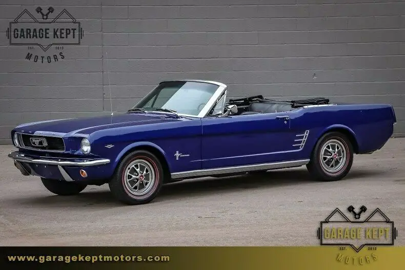 1966 Ford Mustang Convertible