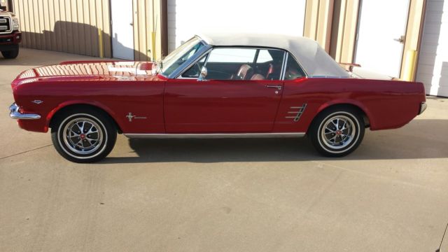 1966 Ford Mustang Convertible