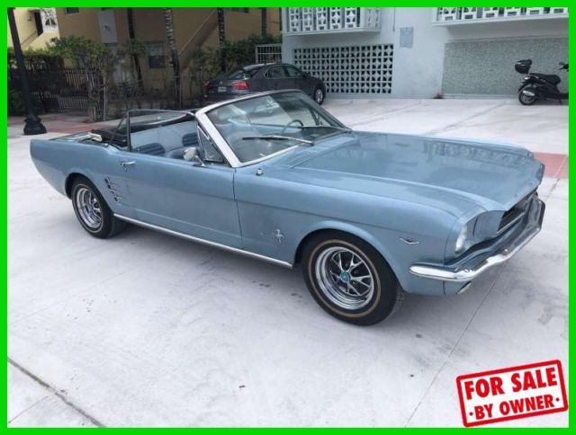 1966 Ford Mustang Classic Car