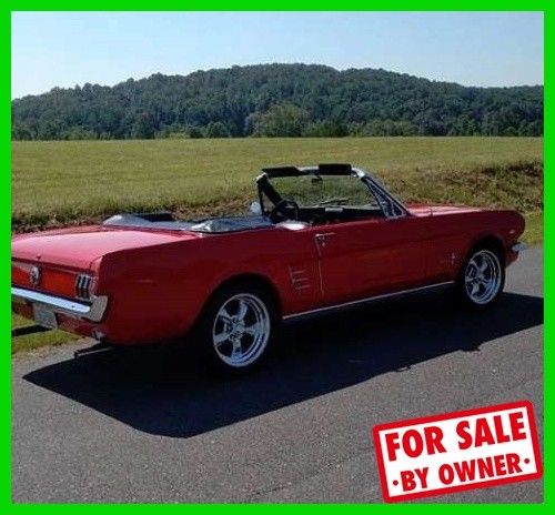 1966 Ford Mustang Convertible