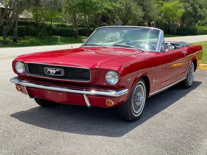 1966 Ford Mustang Convertible