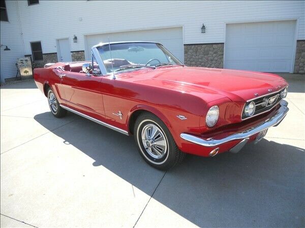 1966 Ford Mustang Pony