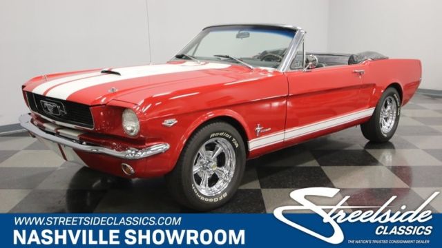 1966 Ford Mustang Convertible