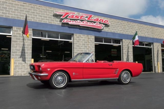 1966 Ford Mustang Air Conditioning