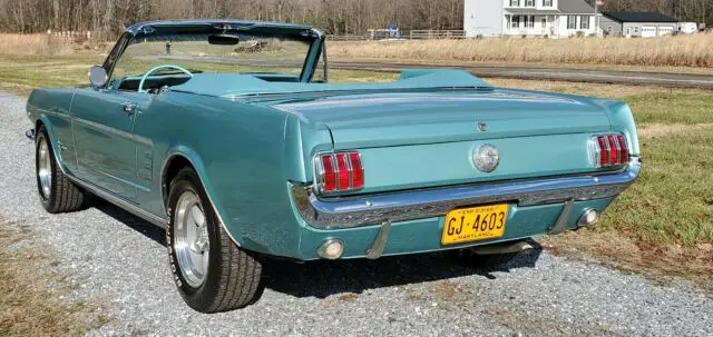 1966 Ford Mustang