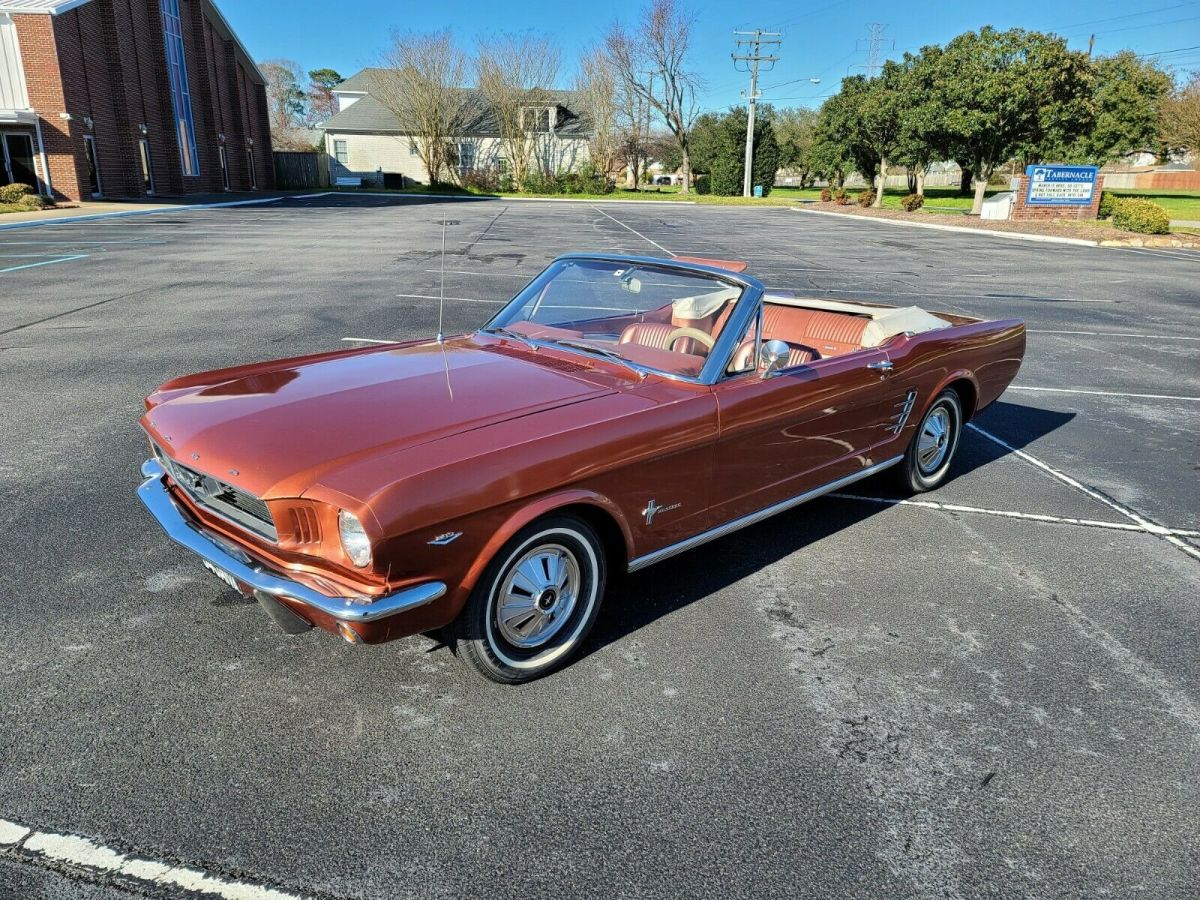 1966 Ford Mustang Pony