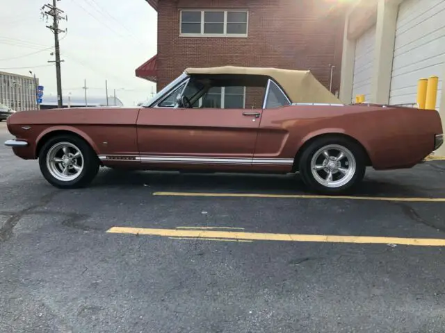 1966 Ford Mustang