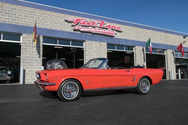 1966 Ford Mustang Convertible Air Conditioning