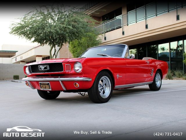 19660000 Ford Mustang