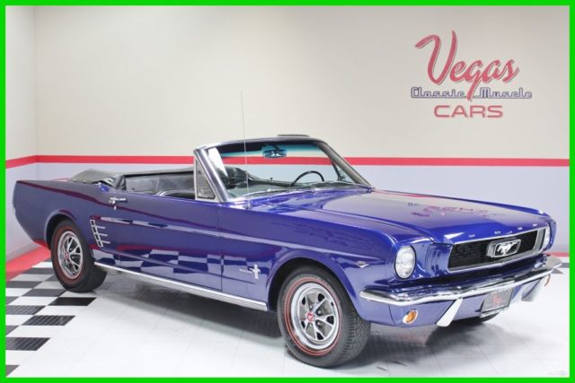 1966 Ford Mustang 1966 Ford Mustang Convertible Great looks& Driver!
