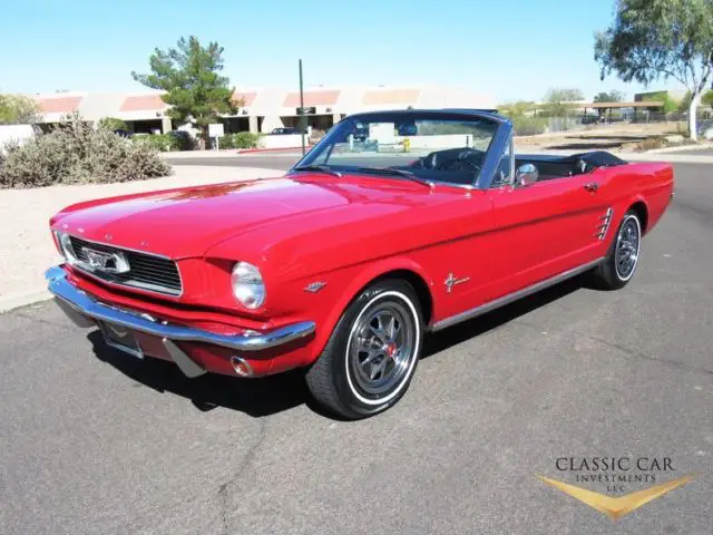 1966 Ford Mustang Convertible