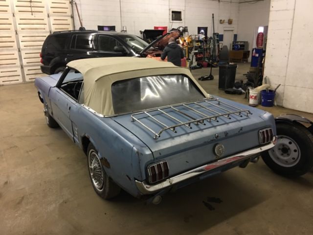 1966 Ford Mustang Convertible