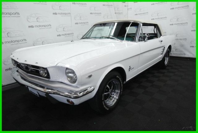 1966 Ford Mustang Convertible