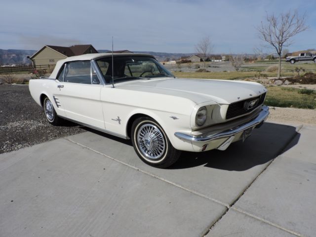 1966 Ford Mustang convertible