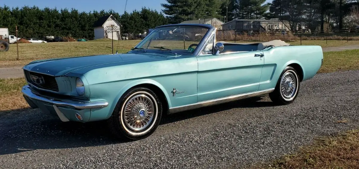 1966 Ford Mustang