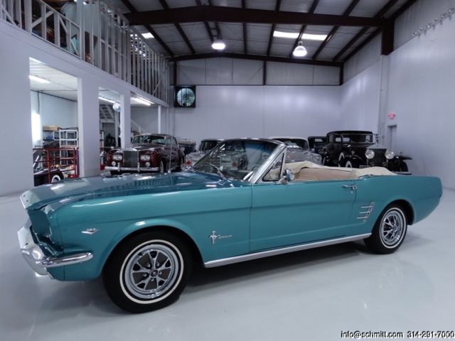 1966 Ford Mustang JUST COMPLETED PROFESSIONAL COSMETIC RESTORATION!