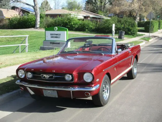 1966 Ford Mustang