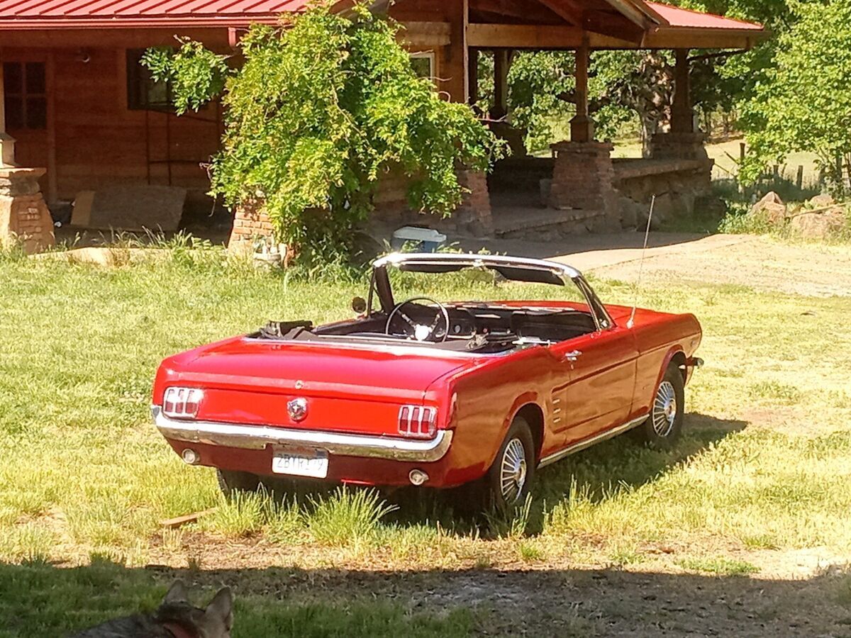 1966 Ford Mustang