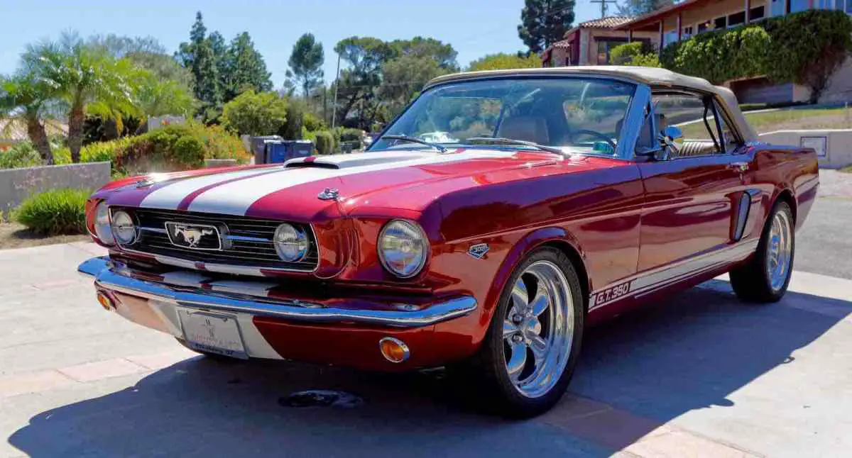 1966 Ford Mustang GT