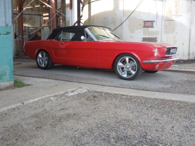 1966 Ford Mustang A code