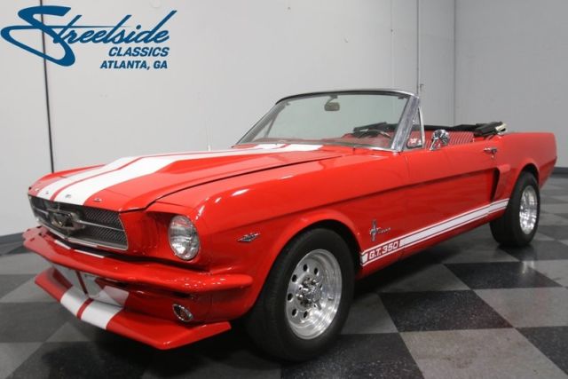 1966 Ford Mustang Convertible Resto-Mod