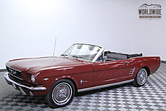 1966 Ford Mustang Mustang Convertible
