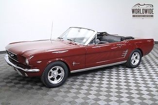 1966 Ford Mustang Mustang Convertible