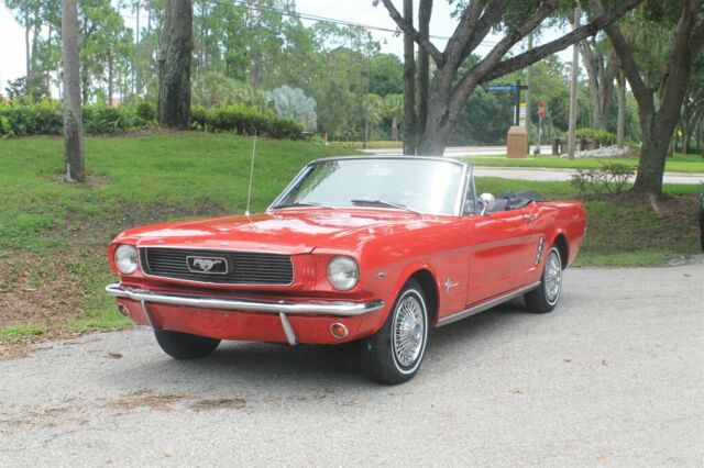 1966 Ford Mustang Convertible C Code 289 V8