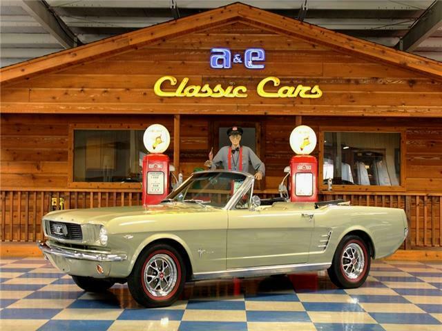1966 Ford Mustang 289 Cui Convertible