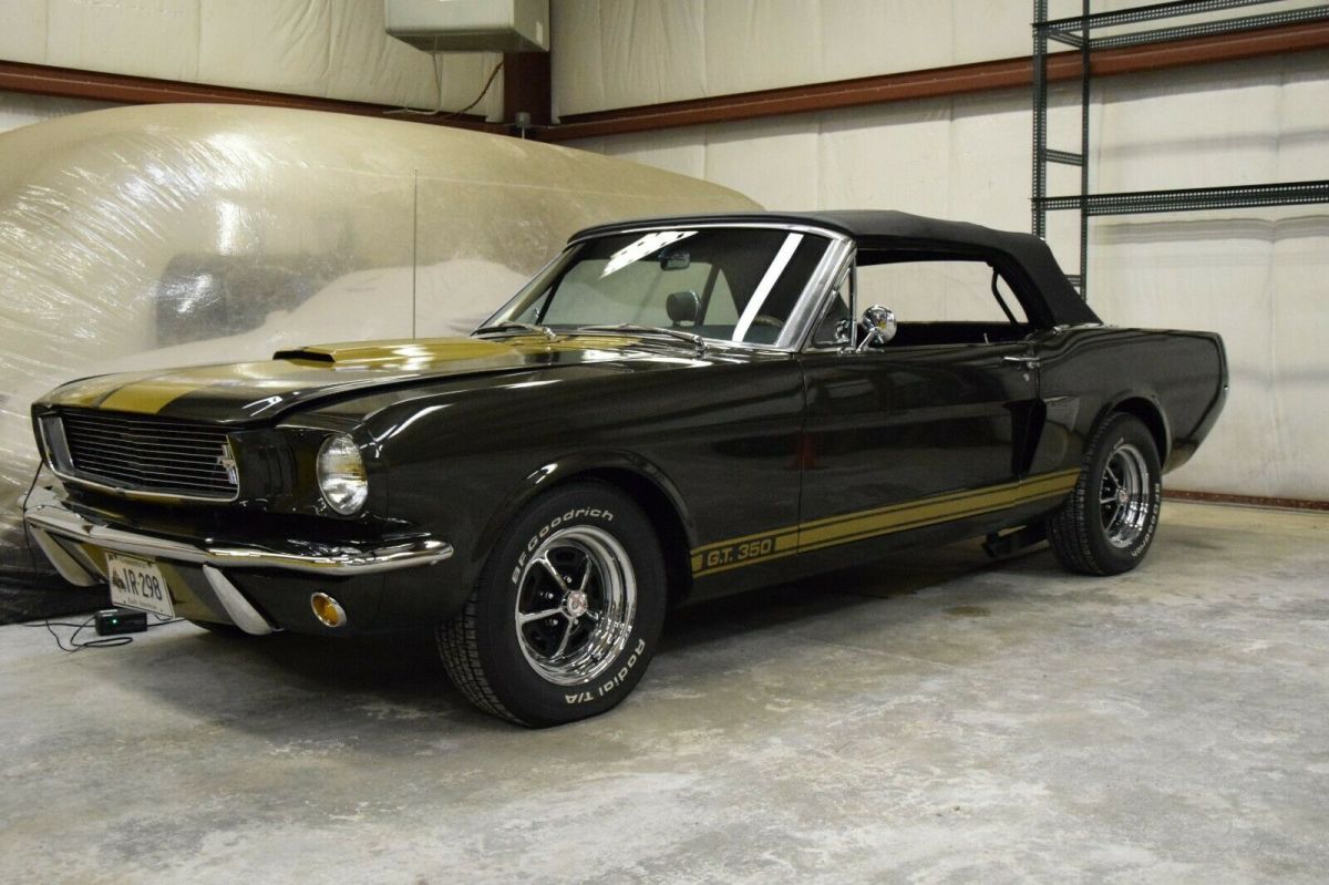 1966 Ford Mustang Clone Tribute