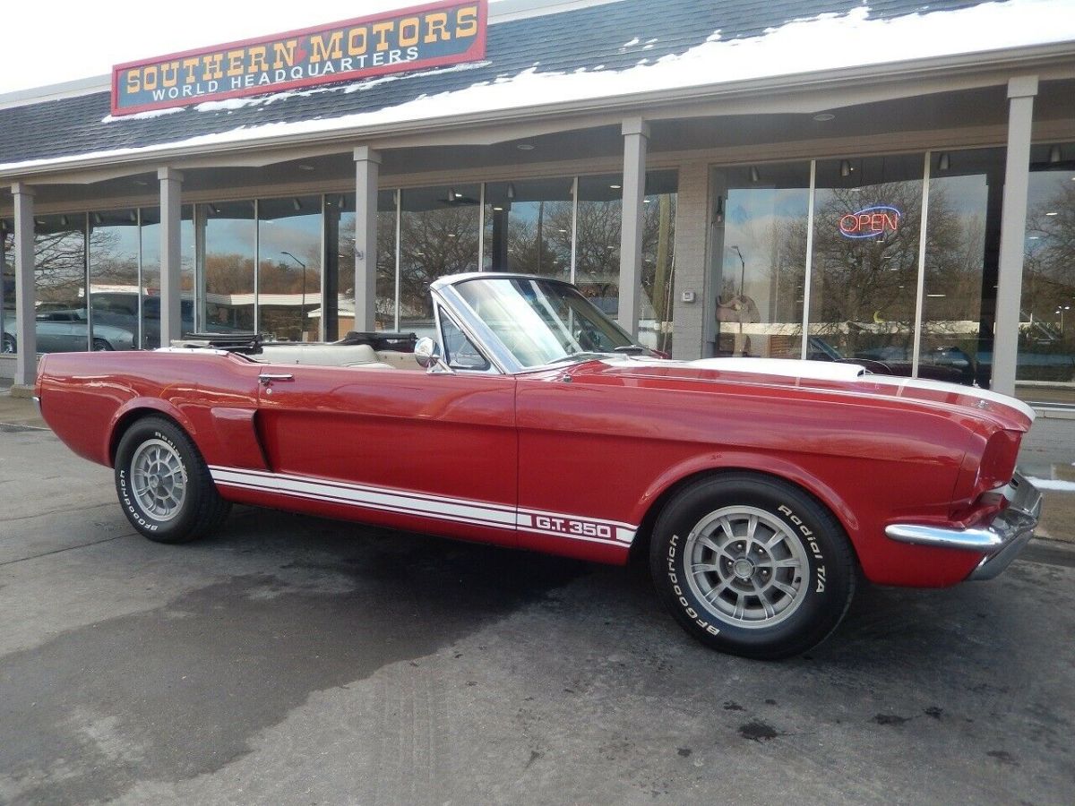 1966 Ford Mustang GT 350