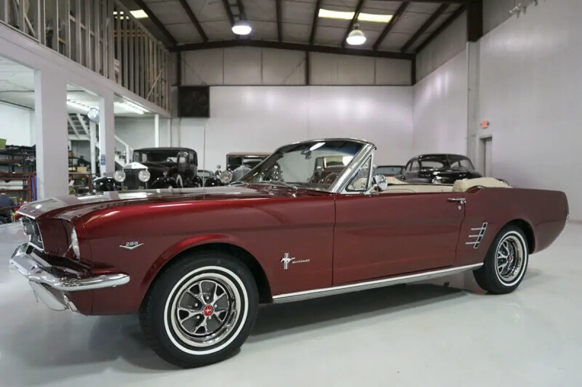 1966 Ford Mustang Convertible