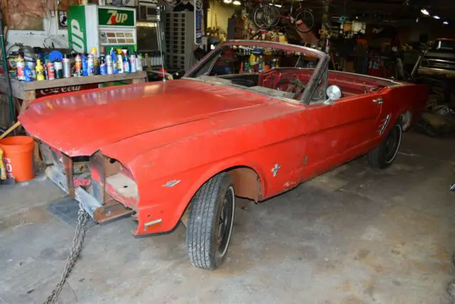 1966 Ford Mustang Convertible