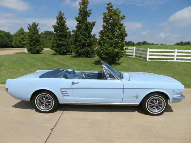 1966 Ford Mustang Convertible