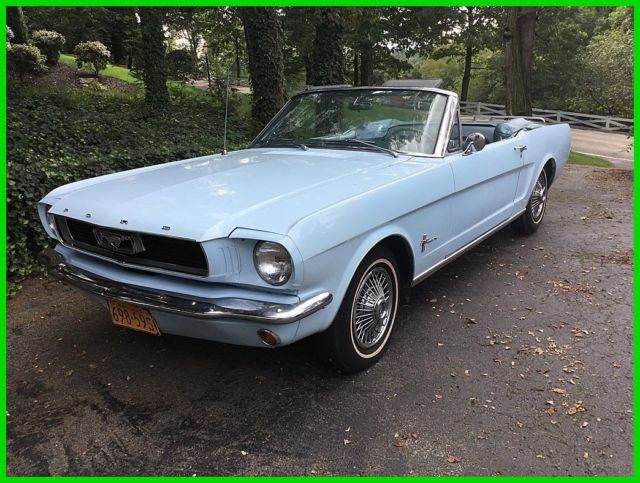 1966 Ford Mustang Numbers Matching w Spirit 200 V6 Engine