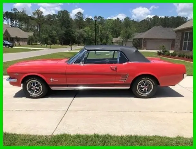 1966 Ford Mustang Convertible