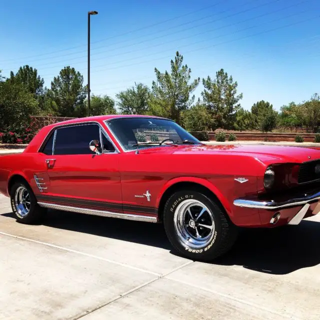 1966 Ford Mustang